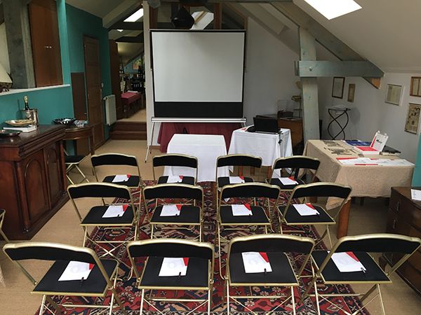 Une salle de séminaire au coeur de LeCoq-Gadby à Rennes