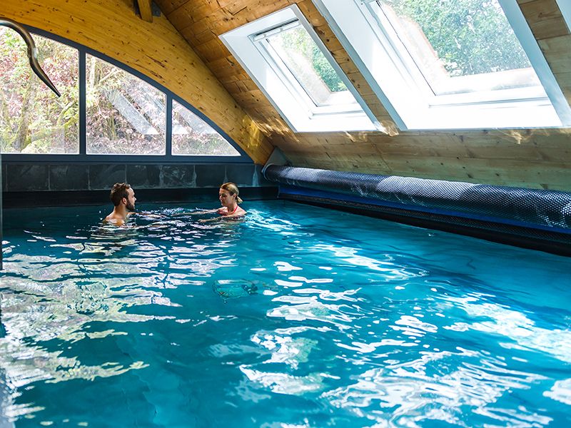 Une piscine intérieure au centre de Rennes